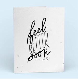 Feel Better Soon Growable Card